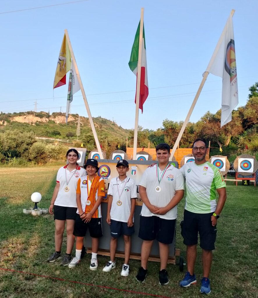 Trofeo CONI 2025 - foto vincitori