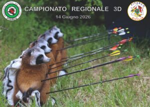 Circolare n. 7/2026 – Campionato Regionale 3D Sicilia 2026
